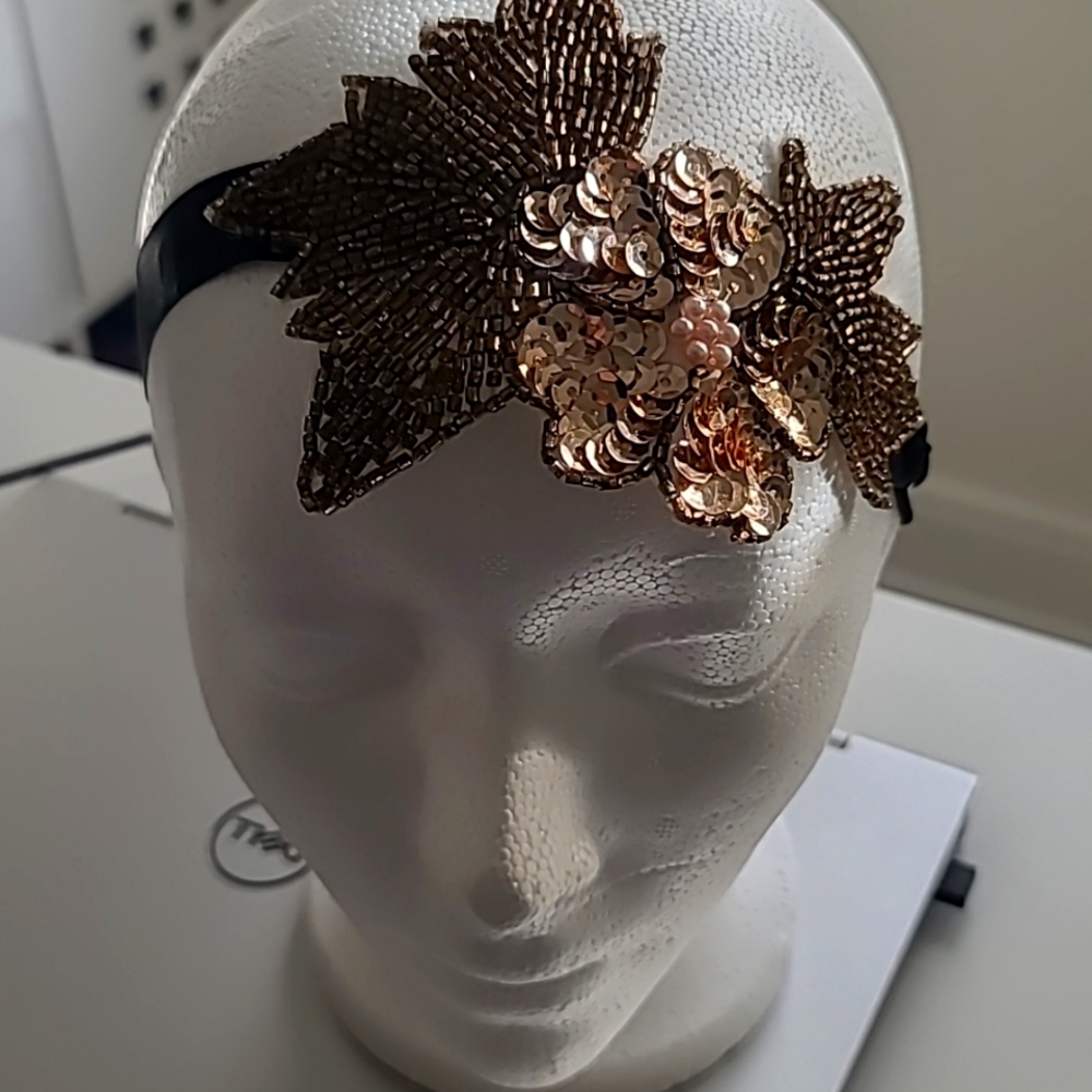 ASOS Gatsby style headband Fkapper Girl
